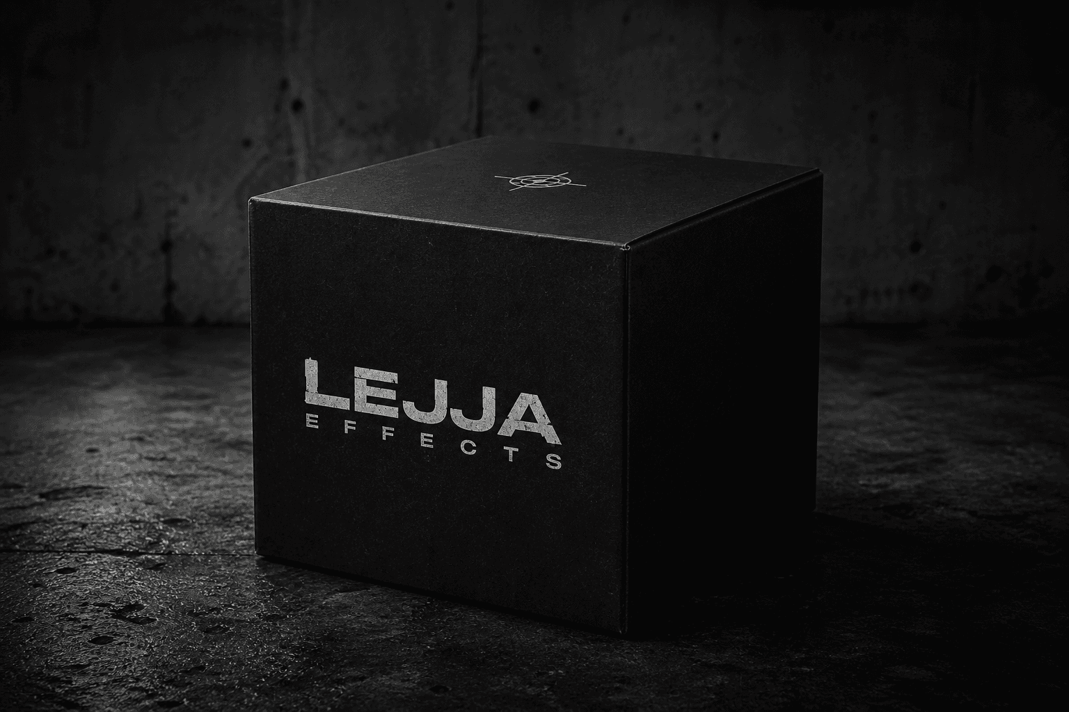 Black LEJJA EFFECTS technical package object